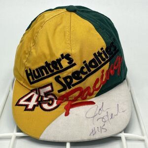 Vintage Hunters Specialties Jeff Fuller #45 Nascar Racing Snapback Hat (H18)